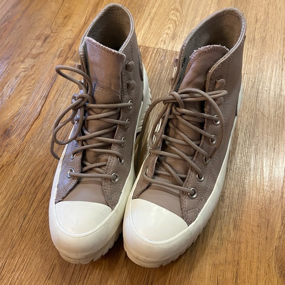 Converse lugged leather high top - Picture 3 of 13